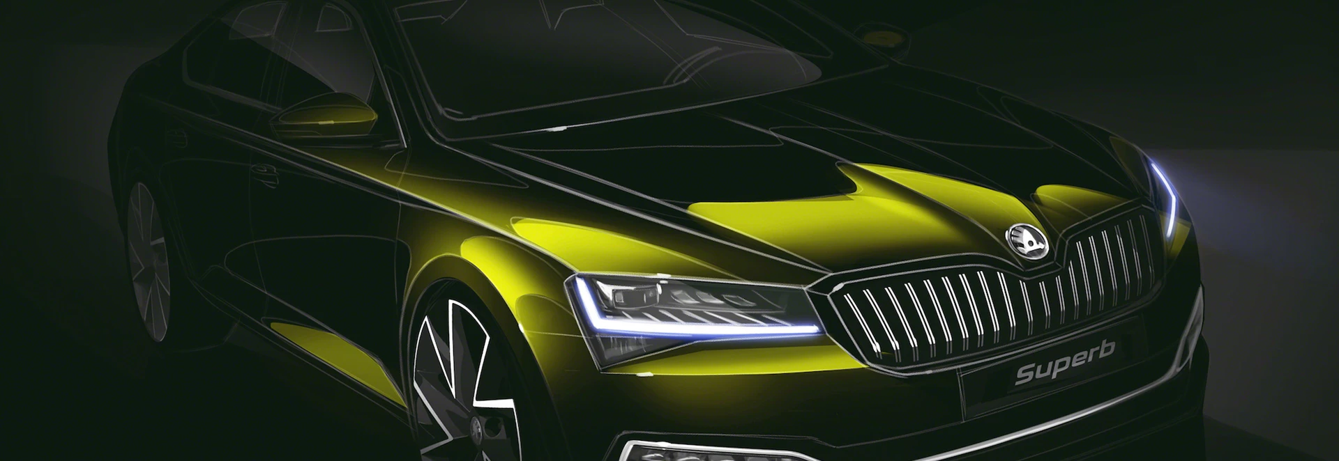 Facelifted Superb set to be the first Skoda to feature Matrix LED lighting